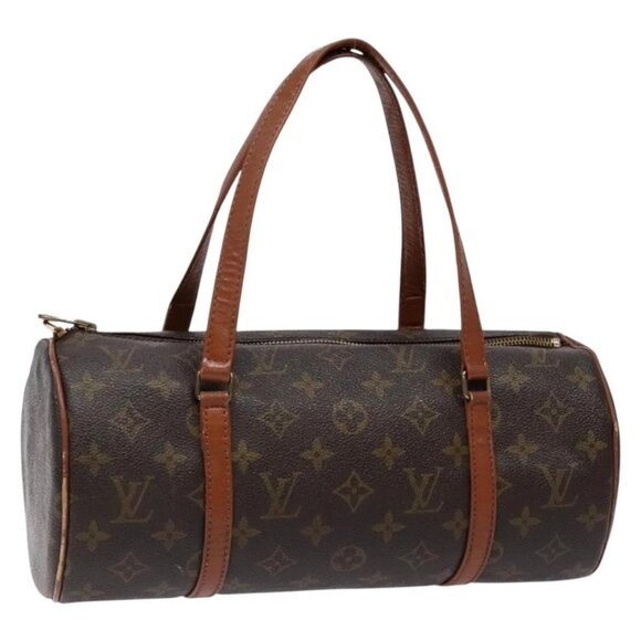 LOUIS VUITTON Monogram Papillon 30 Hand Bag M51385 LV Auth BA4431 - Picture 1 of 16